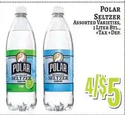Trade Fair Supermarket Polar seltzer offer