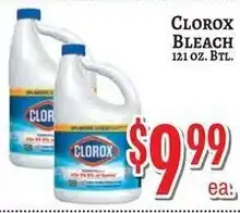 Trade Fair Supermarket Clorox bleach offer