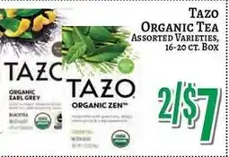 Trade Fair Supermarket Tazo organic tea offer