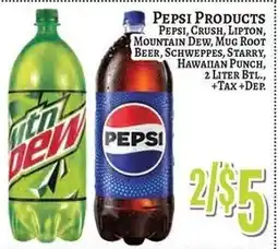 Trade Fair Supermarket Pepsi Products offer