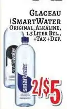 Trade Fair Supermarket Glaceau smart water offer