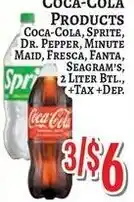 Trade Fair Supermarket Coca-Cola Products offer
