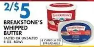 Breakstone's Whipped Butter