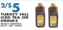 Met Foodmarkets Turkey Hill Iced Tea or Drinks offer