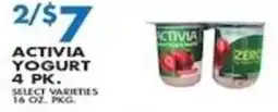 Met Foodmarkets Activia yogurt offer