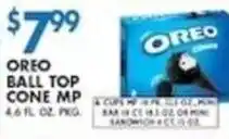 Met Foodmarkets Oreo ball top cone MP offer