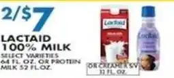 Met Foodmarkets Lactaid 100% Milk offer