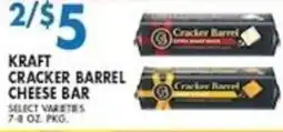 Met Foodmarkets Kraft cracker barrel cheese bar offer