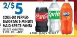 Met Foodmarkets Coke-dr pepper-seagram's 5-minute maid-sprite-fanta offer
