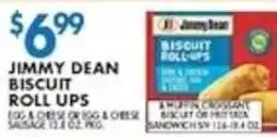 Met Foodmarkets Jimmy Dean Biscuit Roll Ups offer