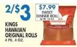 Met Foodmarkets Kings Hawaiian Original Rolls offer