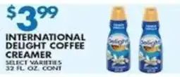 Met Foodmarkets International Delight Coffee Creamer offer