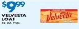 Met Foodmarkets Velveeta loaf offer