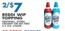 Met Foodmarkets Reddi Wip Topping offer