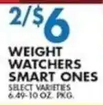 Met Foodmarkets Weight Watchers Smart Ones offer