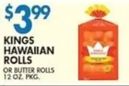 Met Foodmarkets Kings hawaiian rolls offer