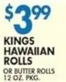 Met Foodmarkets Kings hawaiian rolls offer