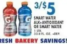 Met Foodmarkets Smart Water Alk+ Antioxidant Or Smart Water offer