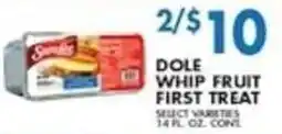 Met Foodmarkets Dole whip fruit first treat offer