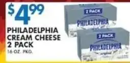 Met Foodmarkets Philadelphia cream cheese offer