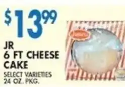 Met Foodmarkets Jr 6 ft cheese cake offer