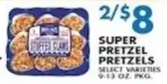 Met Foodmarkets Super pretzel pretzels offer