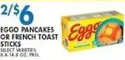 Met Foodmarkets Eggo Pancakes or French Toast Sticks offer