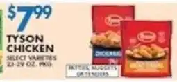 Met Foodmarkets Tyson Chicken offer