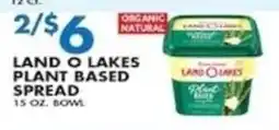 Met Foodmarkets Land O Lakes plant based spread offer