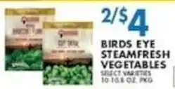 Met Foodmarkets Birds Eye Steamfresh Vegetables offer