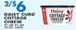Met Foodmarkets Daisy curd cottage cheese offer