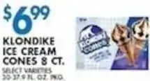 Met Foodmarkets Klondike ice cream cones offer