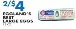Met Foodmarkets Eggland's Best Large Eggs offer