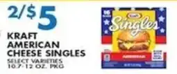 Met Foodmarkets Kraft American Cheese Singles offer
