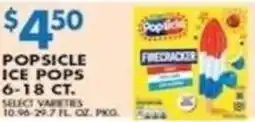 Met Foodmarkets Popsicle ice pops offer