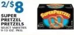 Met Foodmarkets Super pretzel pretzels offer
