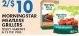 Met Foodmarkets Morningstar meatless grillers offer