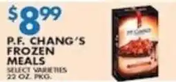 Met Foodmarkets P.F. Chang's frozen meals offer