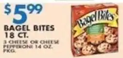 Met Foodmarkets Bagel Bites offer