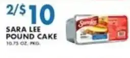 Met Foodmarkets Sara Lee pound cake offer