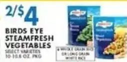 Met Foodmarkets Birds Eye Steamfresh Vegetables offer