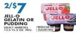 Met Foodmarkets Jell-O gelatin or pudding offer
