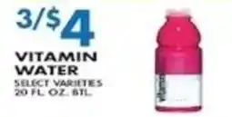 Met Foodmarkets Vitamin Water offer