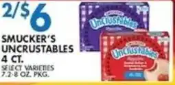 Met Foodmarkets Smucker's Uncrustables offer