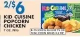 Met Foodmarkets Kid Cuisine Popcorn Chicken offer