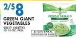 Met Foodmarkets Green Giant vegetables offer