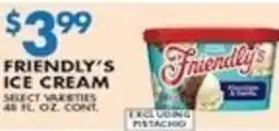 Met Foodmarkets Friendly's ice cream offer
