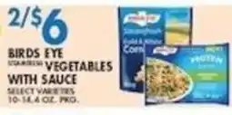 Met Foodmarkets Birds Eye Vegetables With Sauce offer