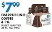 Met Foodmarkets Pepsi Frappuccino Coffee offer