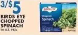 Met Foodmarkets Birds Eye chopped spinach offer